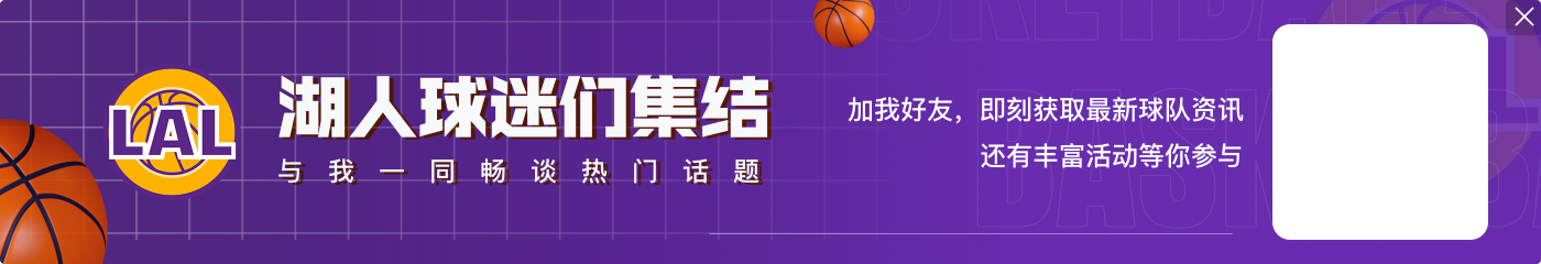 帕森斯：布朗尼已打完本赛季在NBA的比赛 他没为自己赢得出场时间